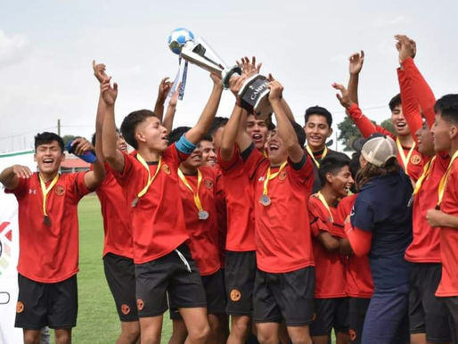 Filial del Toluca en Puebla es campeón en Cuarta División SP