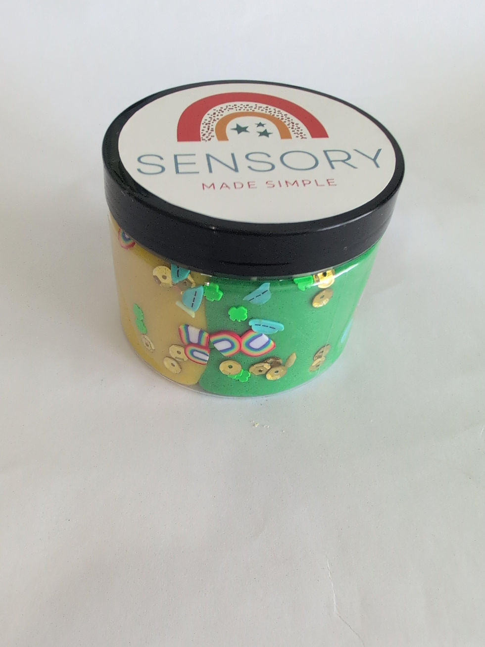 Thumbnail: St. Paddy's Day Playdough Jar