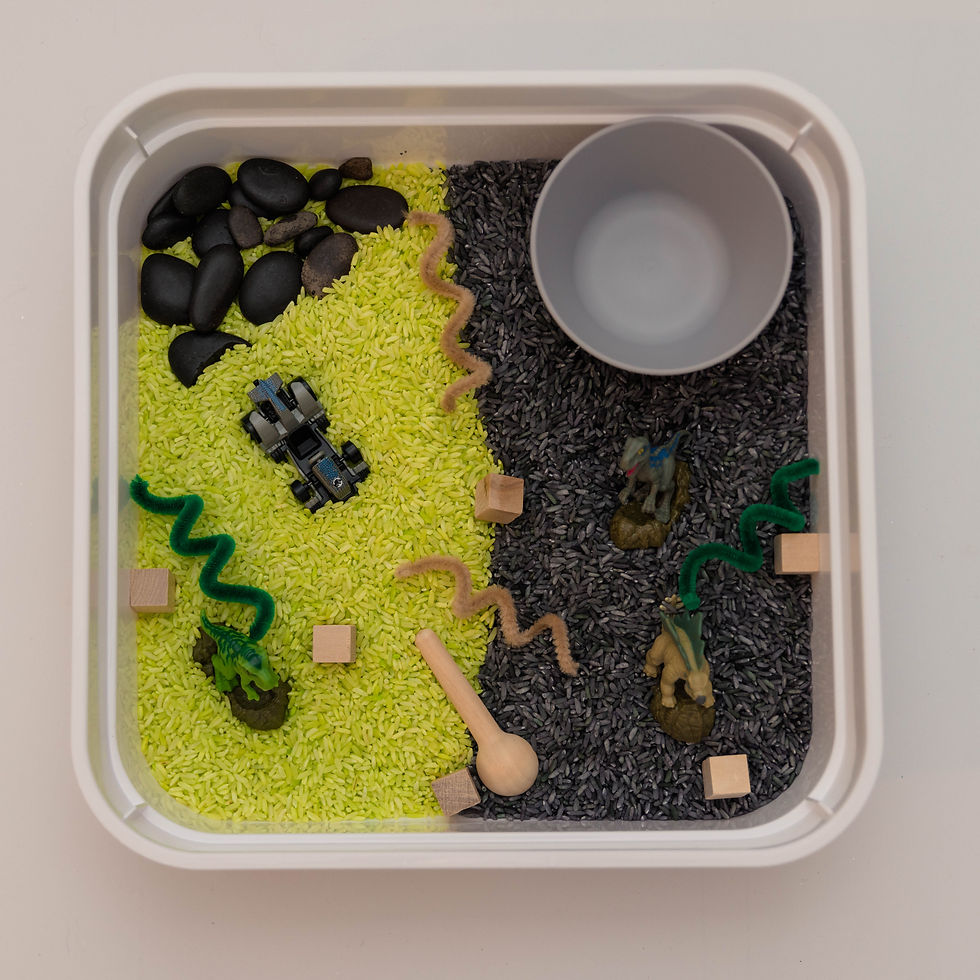 Thumbnail: Sensory Bins