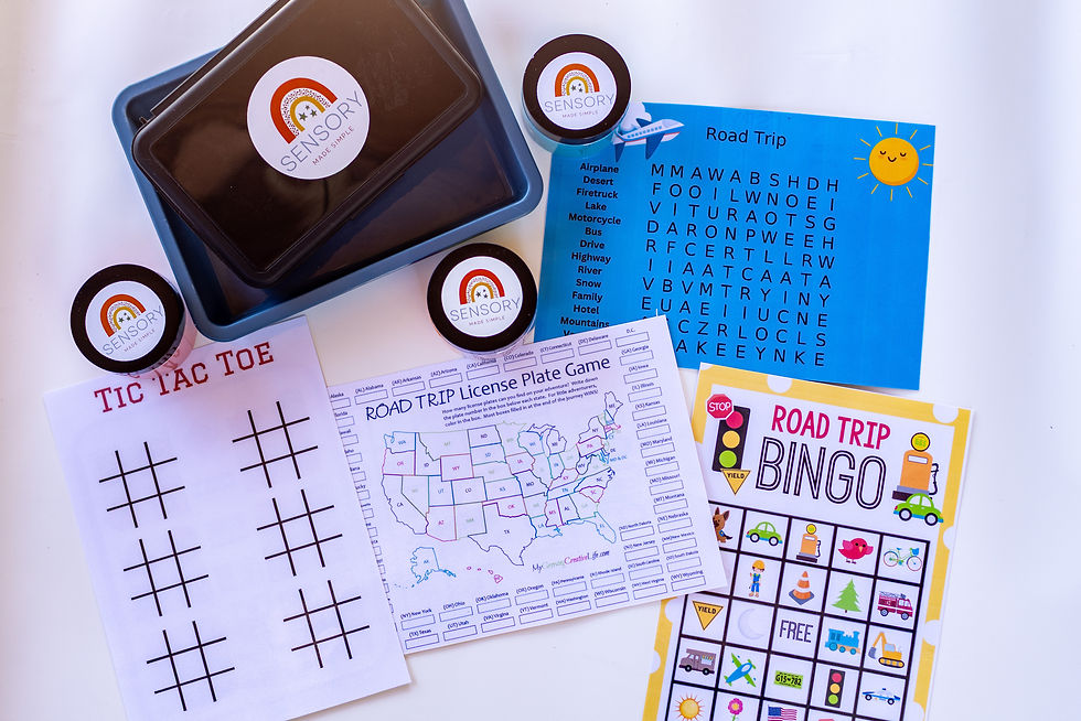 Thumbnail: Travel Sensory Set