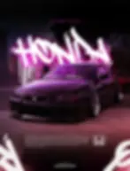 Miniaturbild: Graffiti Bildbearbeitung Honda