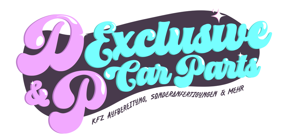 Dp Exclusive Car Parts Logo Schrift