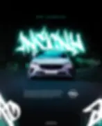 Graffiti Bildbearbeitung Opel