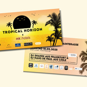 Tropical Horizon