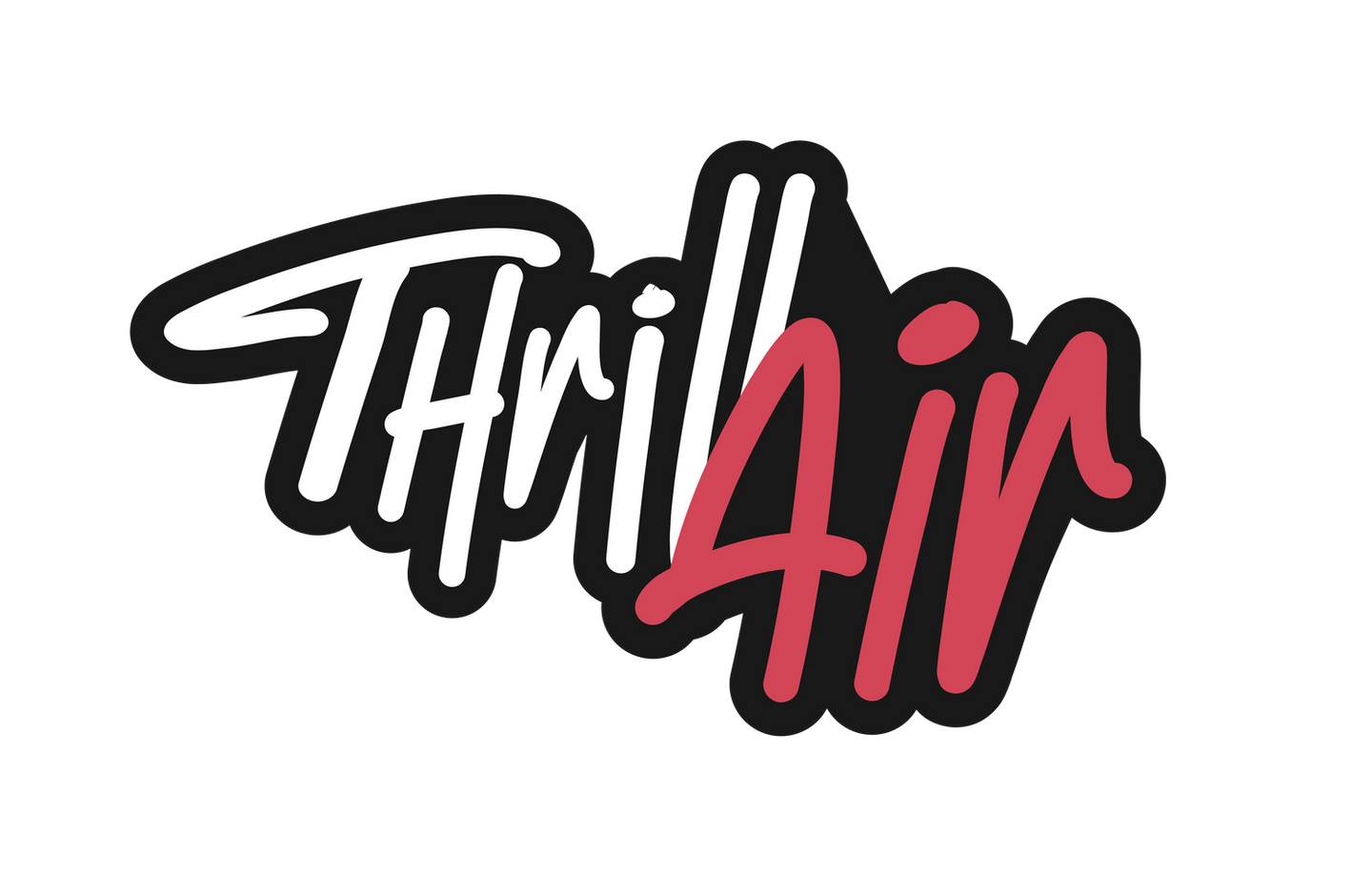 Logo Thrill Air Schrift