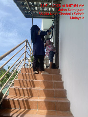 Deep Cleaning Work at Konsulat Jenderal Republik Indonesia Kota Kinabalu