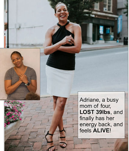 Confident woman after weight loss standing outdoors – BeBalanced Collegeville