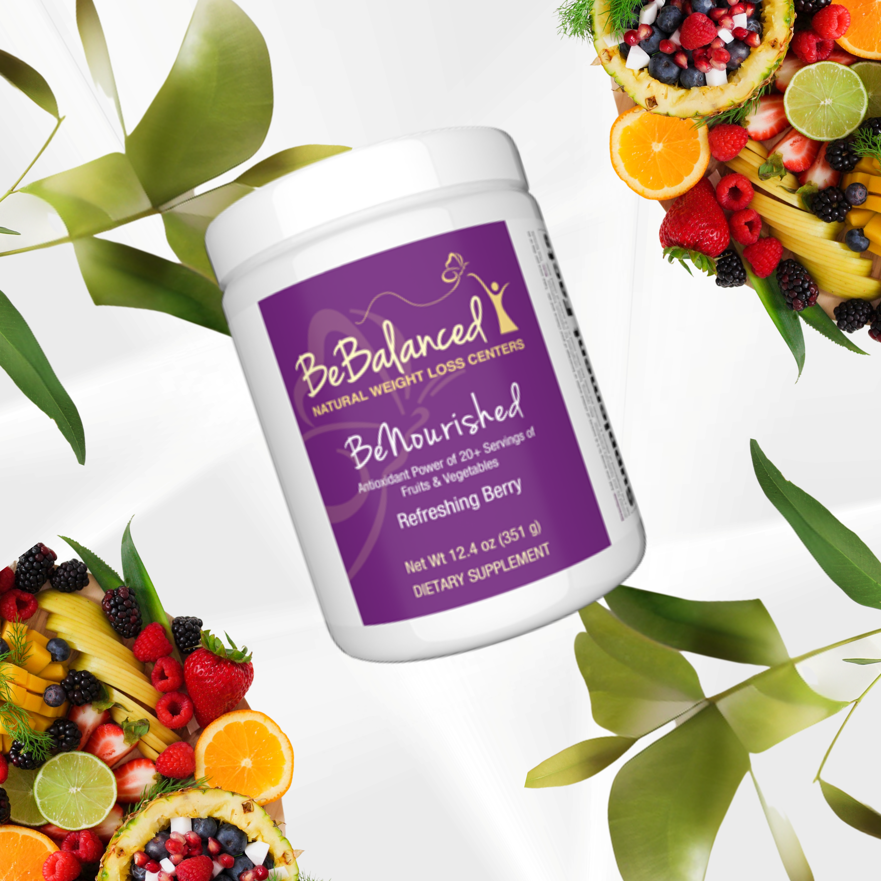 BeBalanced BeNourished | Great tasting Superfood Green Powder