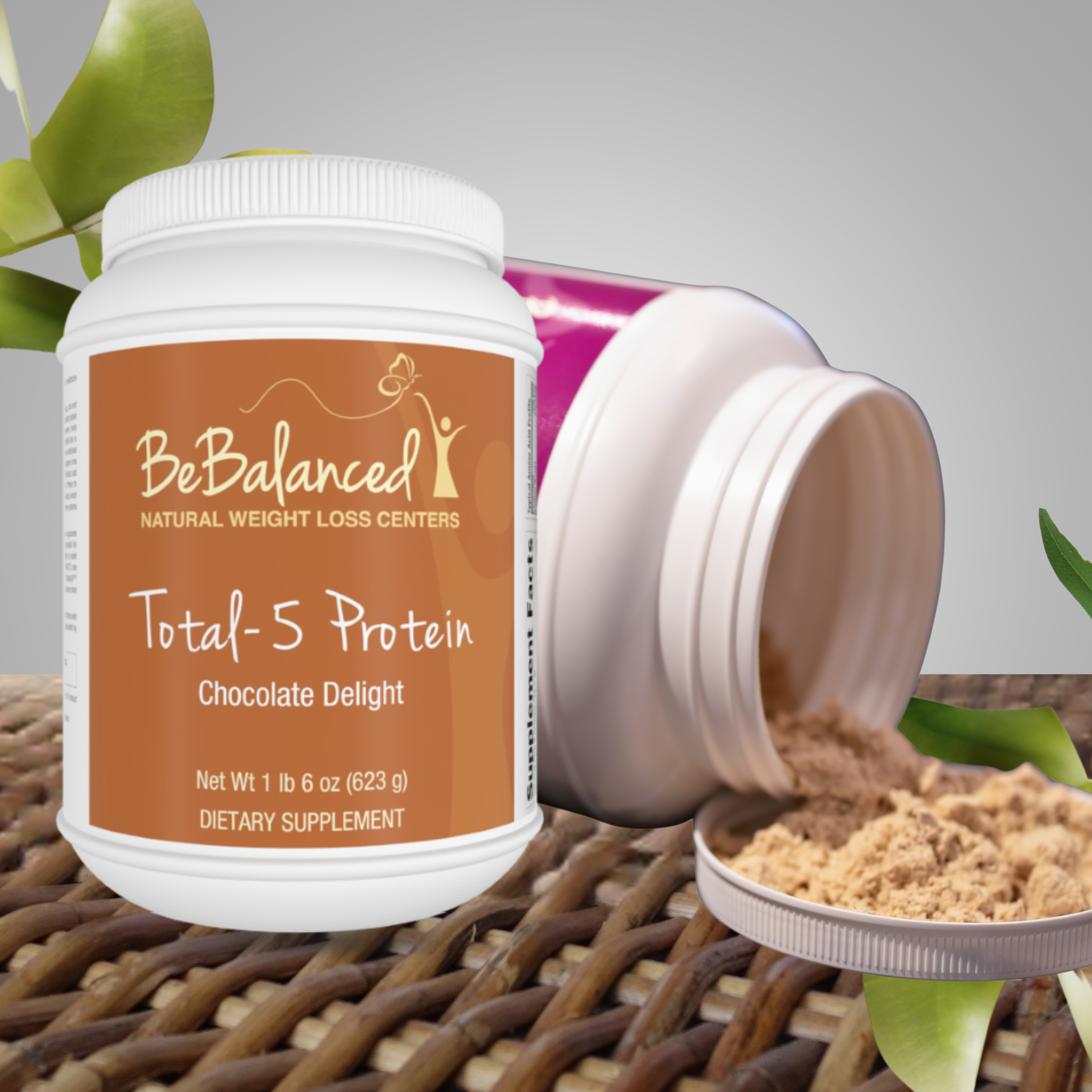 BeBalanced Total 5 | Gluten Free. Low Sugar, Plant Based Protein Shake