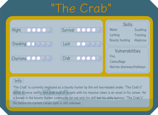 "The Crab"