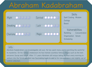 Abraham Kadabraham