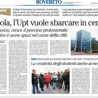 ROVERETO - Dicono di noi...