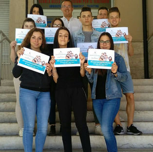 TRENTO - CONSEGNA ATTESTATI