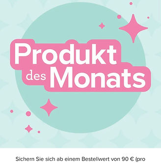 Das Produkt des Monats