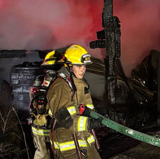 Structure Fire / Ludlow Rd