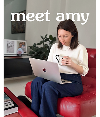 Meet Amy Cohen, Career Coach