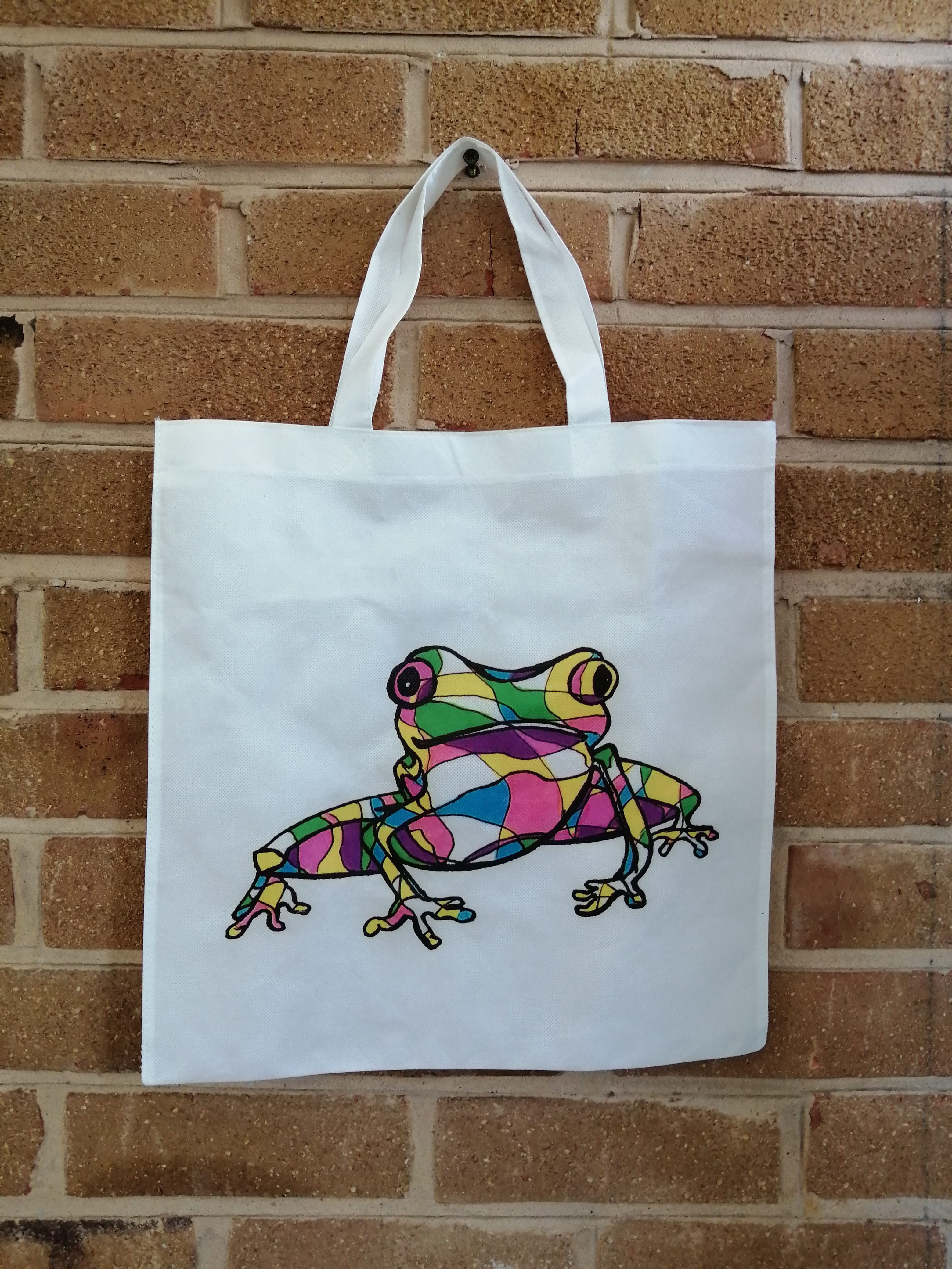 Tree Frog - Tote Bag