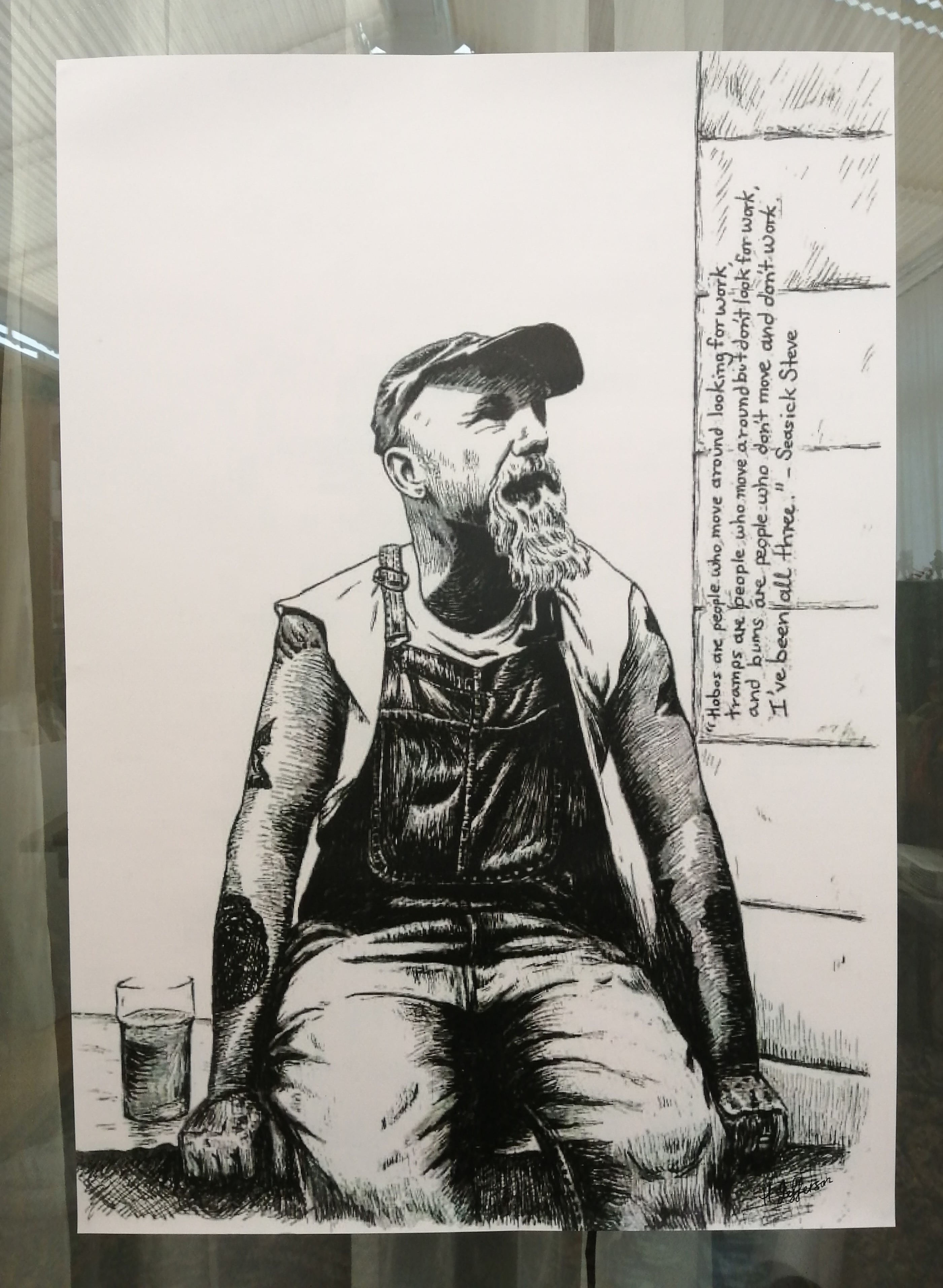 Seasick Steve - A1 Poster