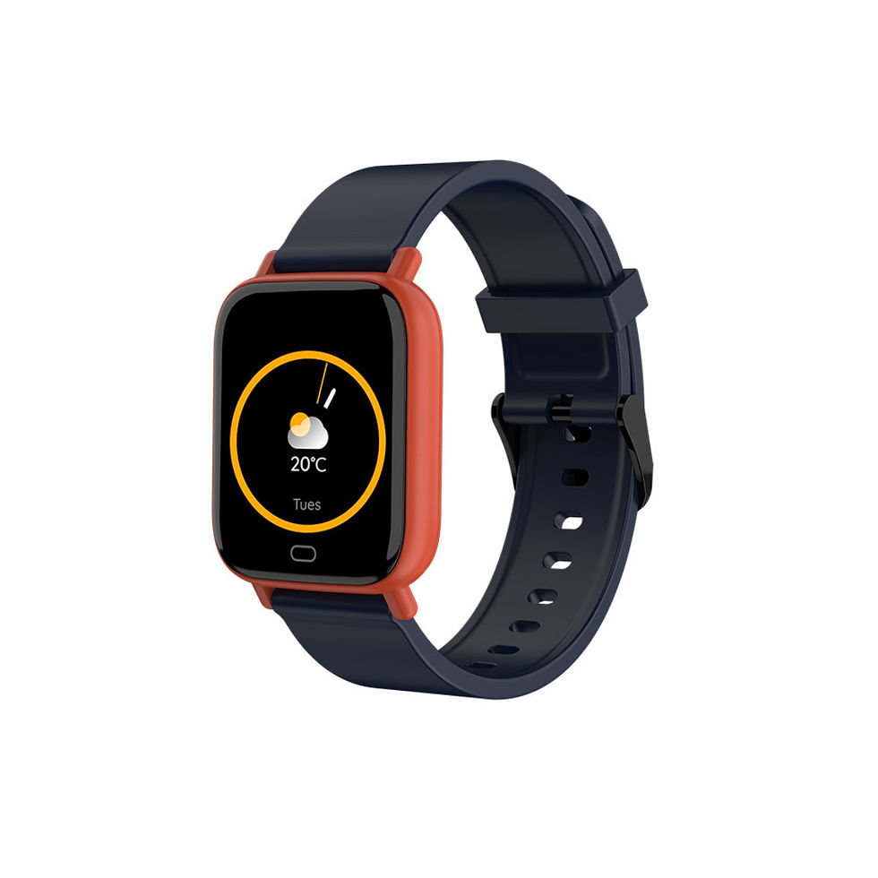 Thumbnail: Smart Fitness Watch Tracker – Health Monitor with Bluetooth