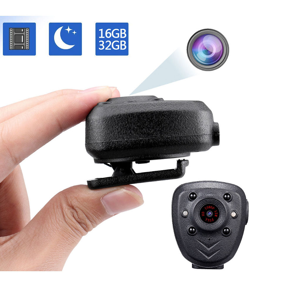 Thumbnail: Mini Body Camera DVR