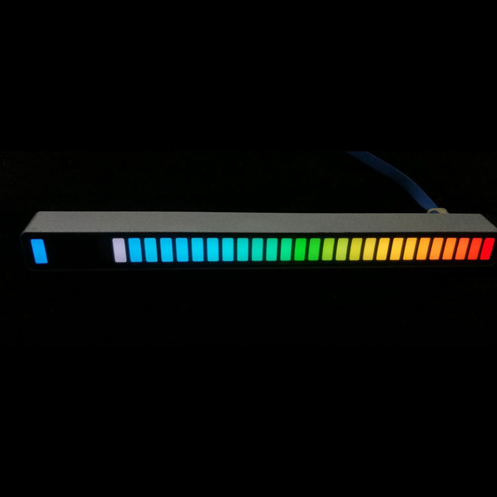 Thumbnail: Sound Activated LED Light Bar – RGB Music Sync Lights