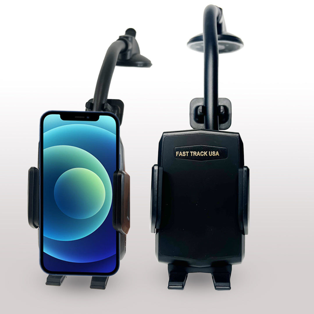 Anti-Shake Long Neck Car Phone Mount