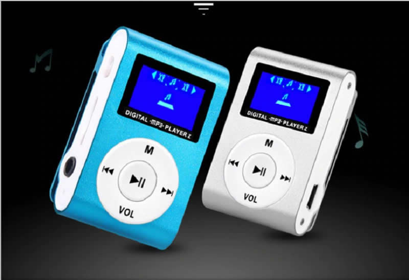 Thumbnail: Mini Clip MP3 Player with FM Radio