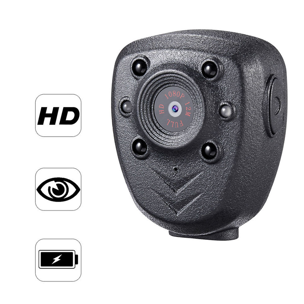 Thumbnail: Mini Body Camera DVR