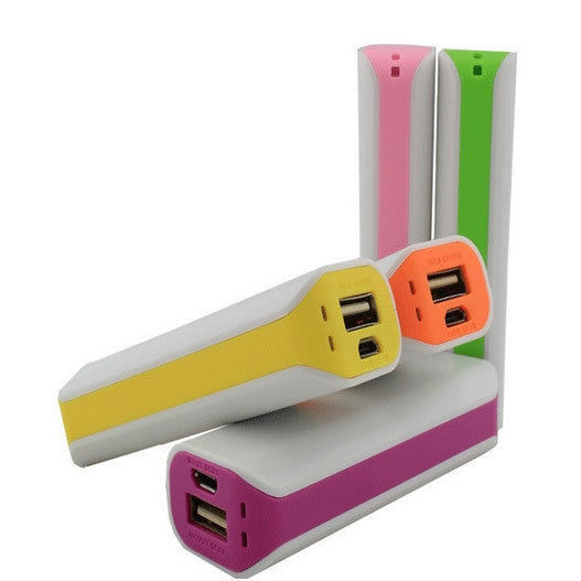 2800mAh Portable Power Bank USB Charger