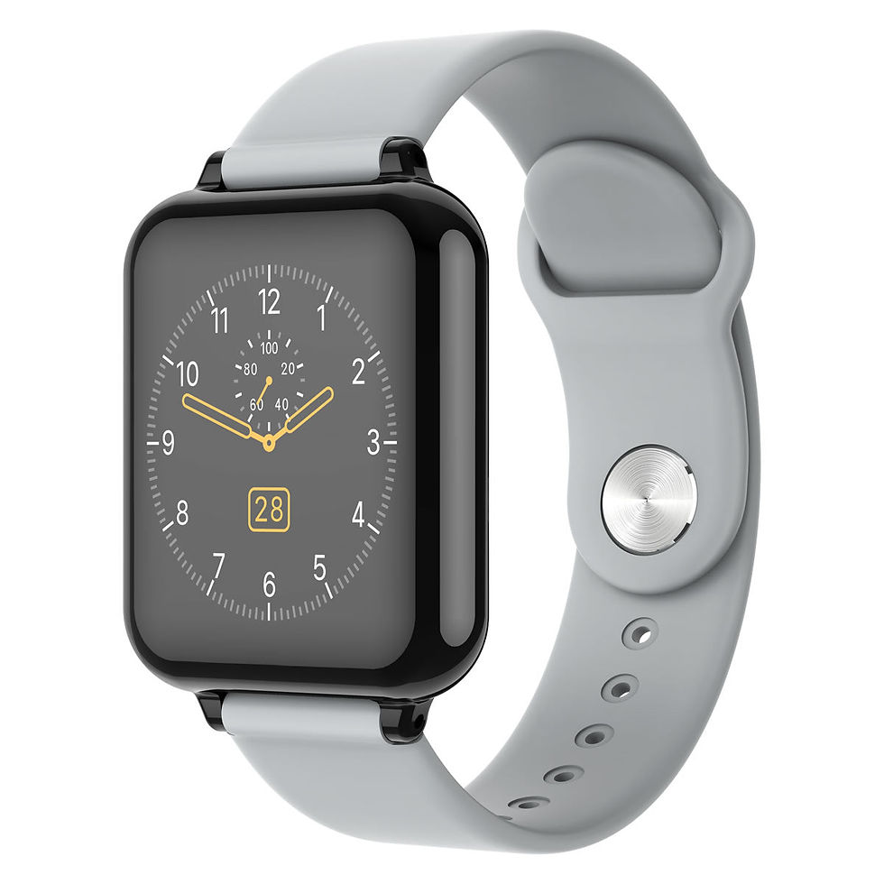 Thumbnail: Smart Fitness Activity Tracker Watch – Wellness & Sports Monitor