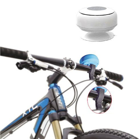 Bike Mount Waterproof Bluetooth Speaker