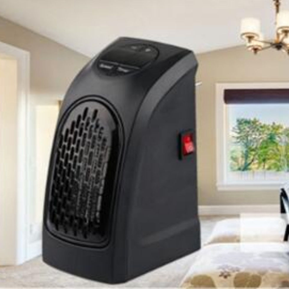 Thumbnail: Plug-In Digital Space Heater