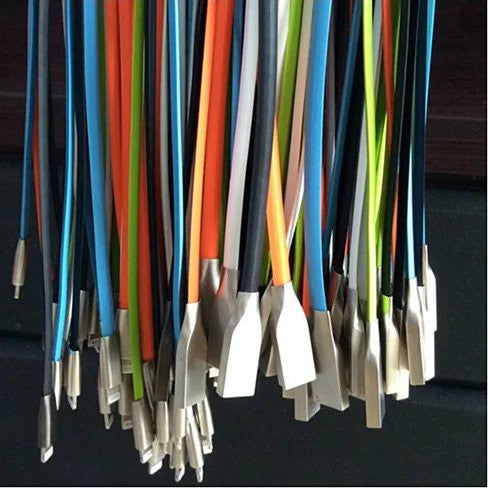 Heavy Duty Steel Charging Cable