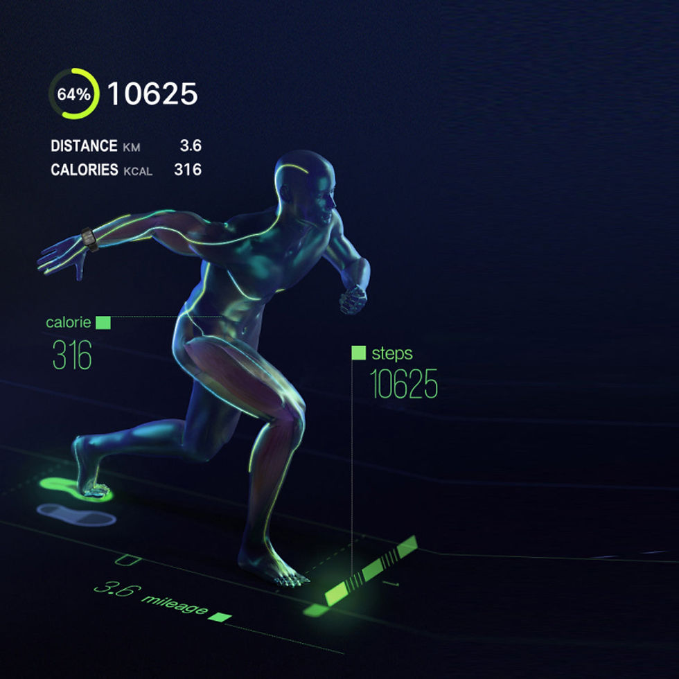 Thumbnail: Smart Fitness Activity Tracker Watch – Wellness & Sports Monitor
