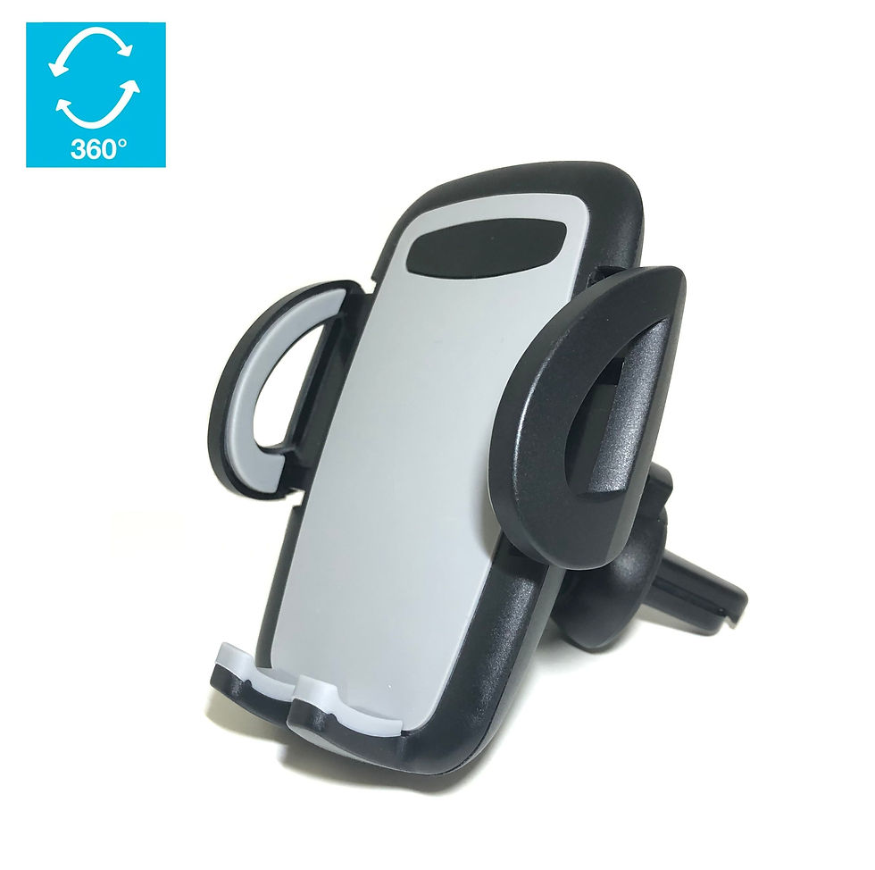Thumbnail: Adjustable Air Vent Car Phone Mount Holder