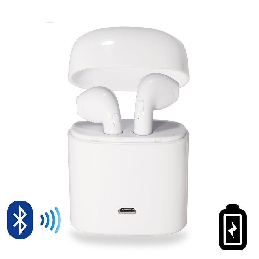 Thumbnail: Wireless Bluetooth Earbuds with Charging Case