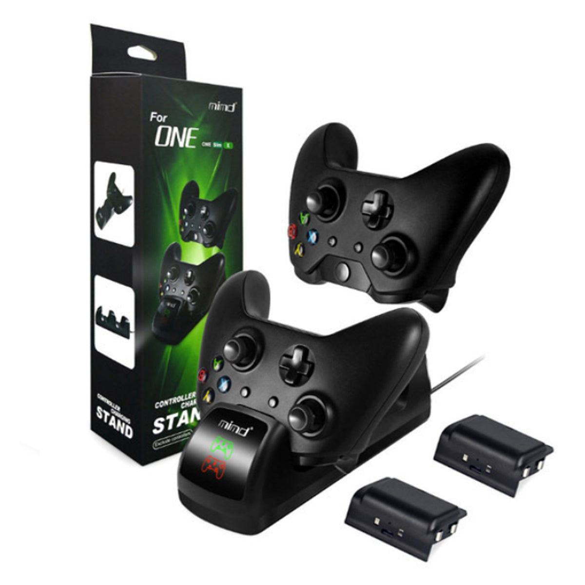 Dual Controller Charging Dock for Xbox