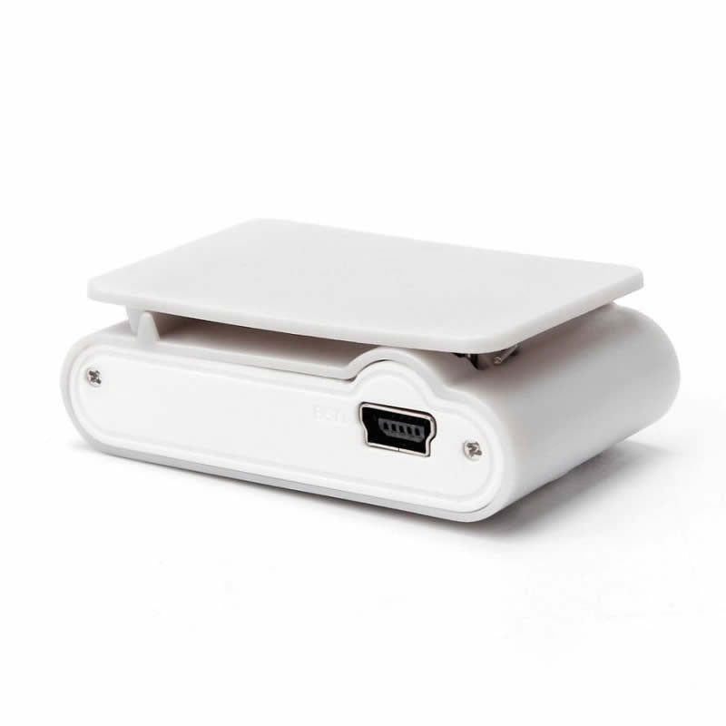 Thumbnail: Mini Clip MP3 Player with FM Radio