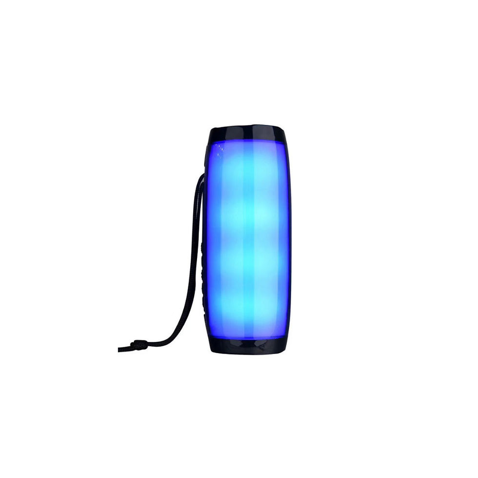 Thumbnail: Rainbow LED Bluetooth Speaker