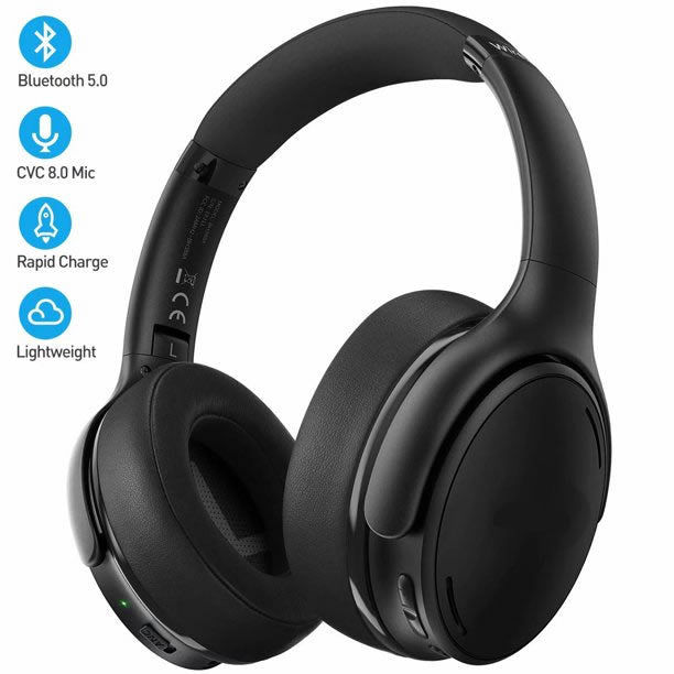 Noise Cancelling Bluetooth Headphones