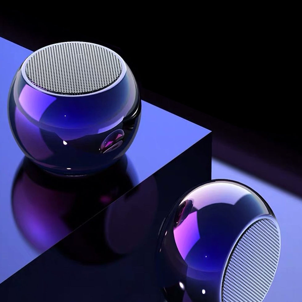 Thumbnail: Mini Bluetooth Speaker with Multi Connect – Portable Stereo Pairing