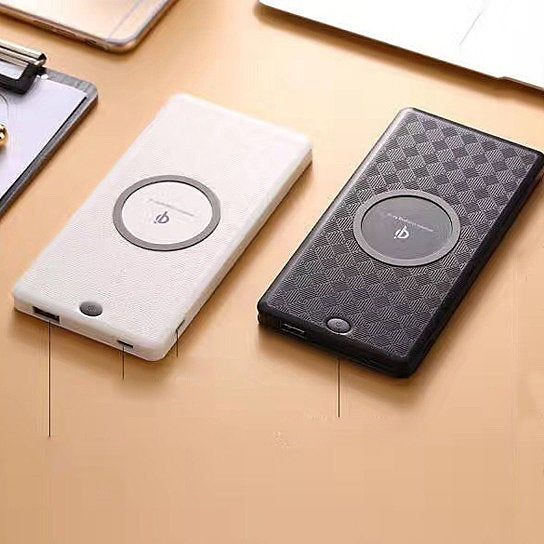 Qi Wireless Power Bank 5000mAh Portable Charger