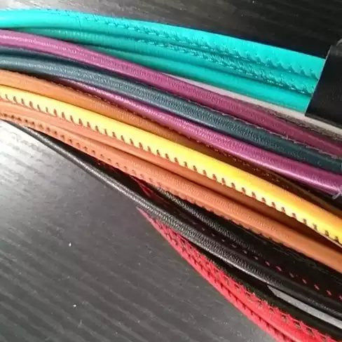 Thumbnail: Premium Charging Cable – Stylish Vegan Leather USB Cable