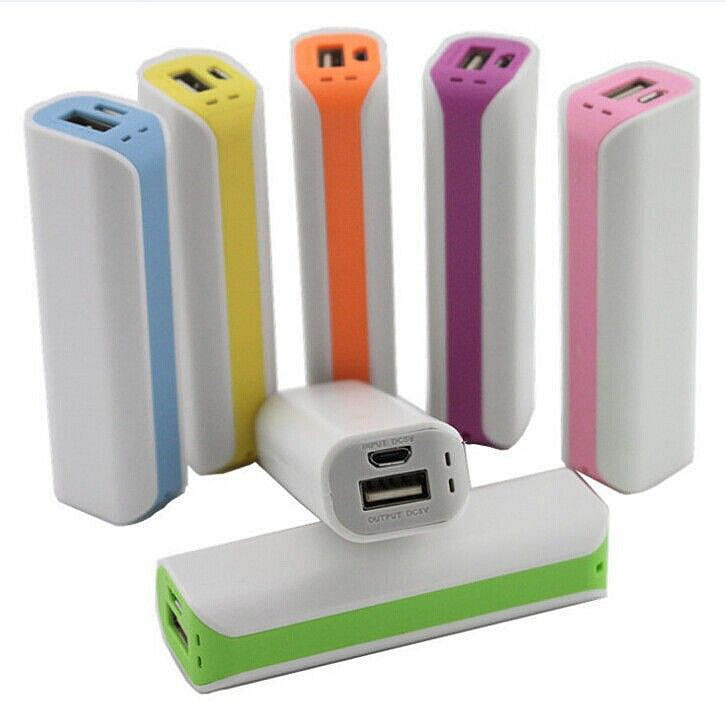 Thumbnail: 2800mAh Portable Power Bank USB Charger