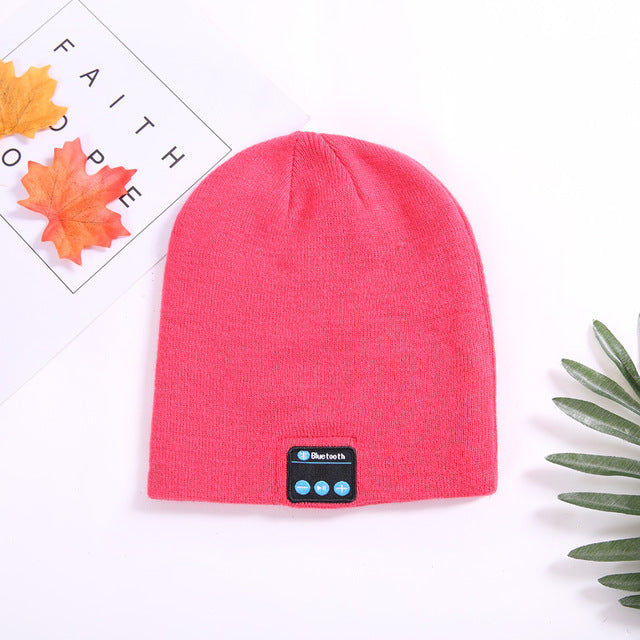 Thumbnail: Bluetooth Beanie Hat with Headphones & Mic