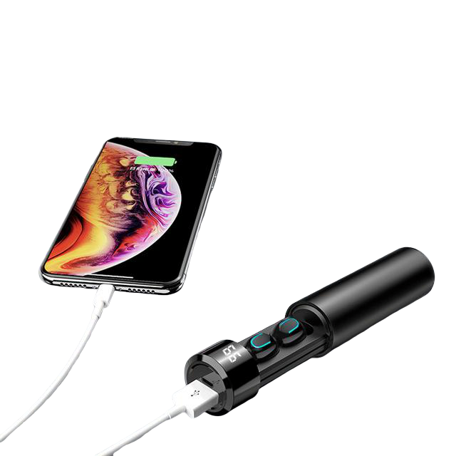 Thumbnail: 2-in-1 Wireless Earbuds with Power Bank Charger