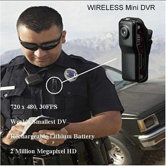 Thumbnail: Mini Wireless DVR Camera – Sound Activated HD Recorder