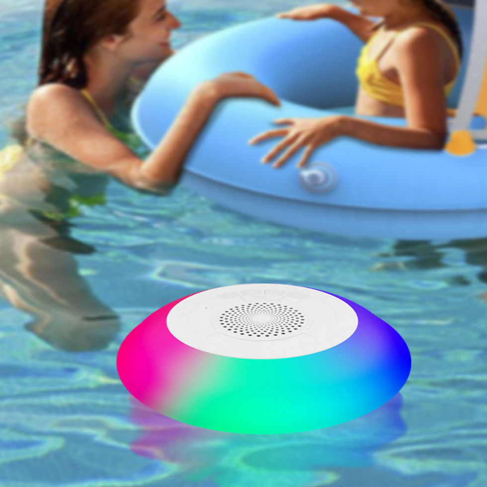 Thumbnail: Floating LED Bluetooth Speaker