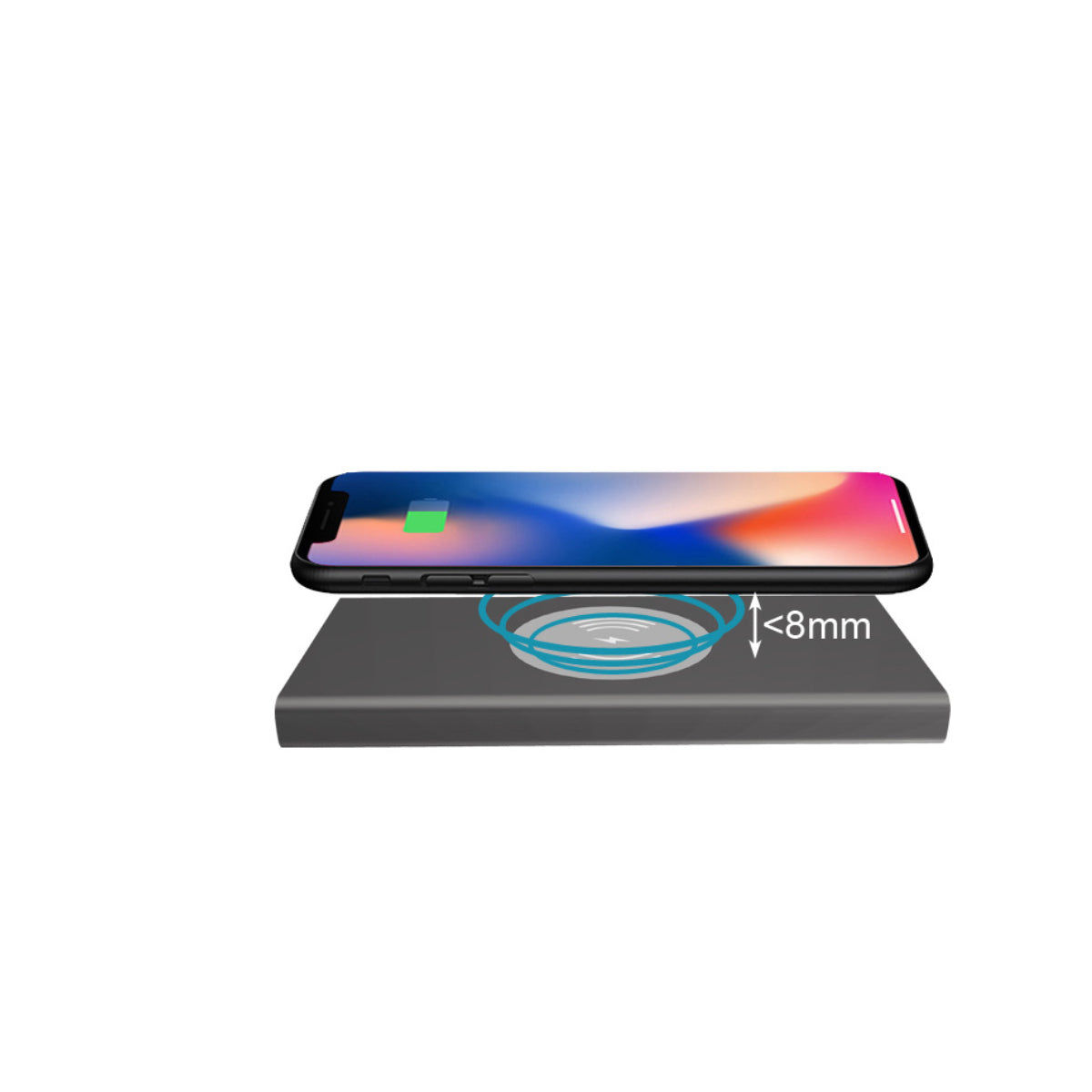 10,000mAh Wireless Power Bank