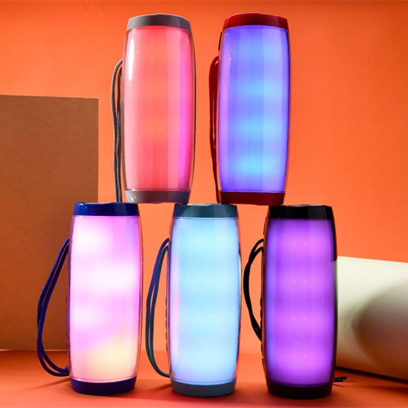 Rainbow LED Bluetooth Speaker
